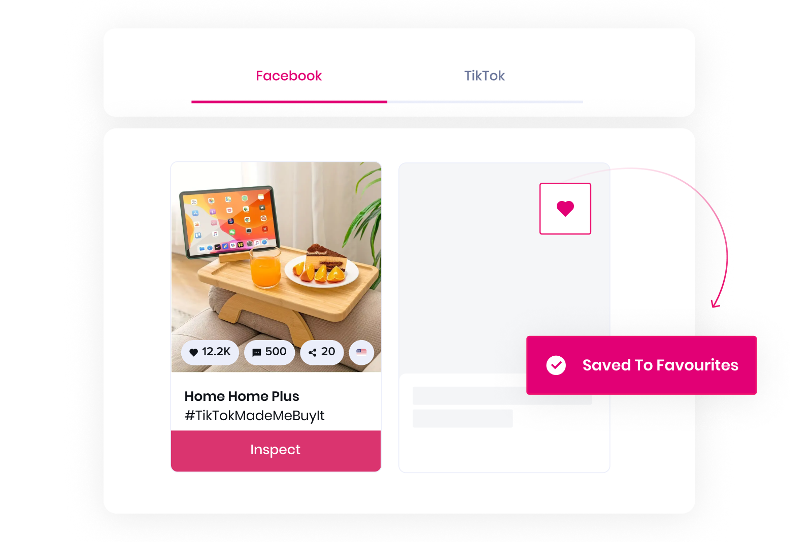 Find & Save Facebook Ads